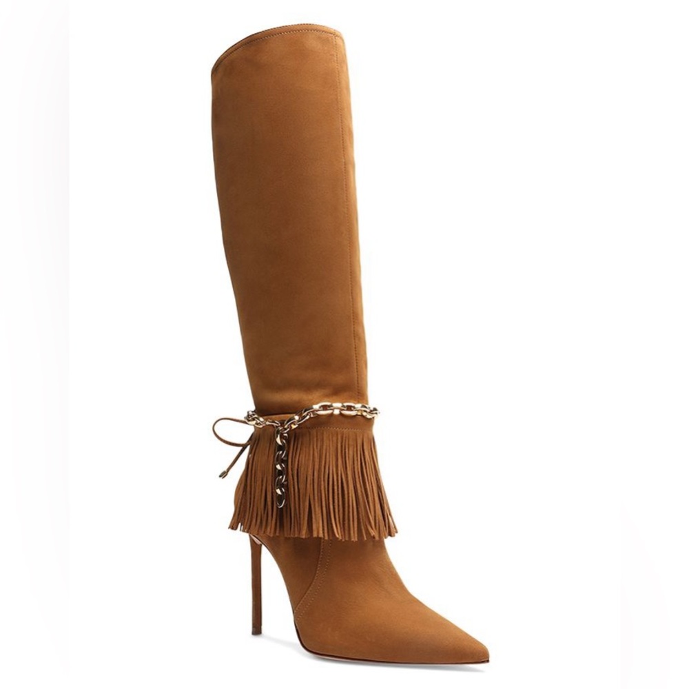 Schutz Nobuck Boots